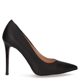 Décolleté a punta in pelle nero - Mid Season Sale Donna | Boscaini Scarpe