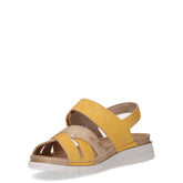 Sandalo giallo | Boscaini Scarpe