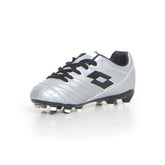 Stadio 705 FG scarpa da calcio bambino argento nero | Boscaini Scarpe
