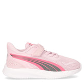 Pounce sneaker bambina in tessuto rosa malva - PUMA | Boscaini Scarpe