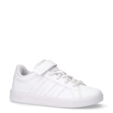 Grand Court 3.0 sneaker in ecopelle con strappo e lacci bianco | Boscaini Scarpe