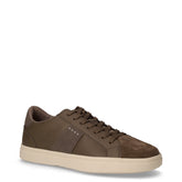 Sneakers in pelle ed ecopelle militare | Boscaini Scarpe