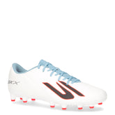 Skx 2 Academy AG scarpa da calcio in ecopelle bianco turchese - Scarpe Calcio Uomo | Boscaini Scarpe