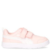 Courtflex V3 sneaker bambina in ecopelle rosa - Scarpe Bambina | Boscaini Scarpe