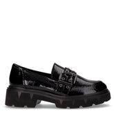 Mocassino ecopelle lucida nero - MARCO TOZZI | Boscaini Scarpe