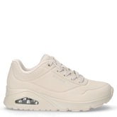 Uno Stand On Air sneaker in ecopelle offwhite | Boscaini Scarpe