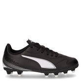 Vitoria II fg scarpa da calcio da bambino in ecopelle nero - Scarpe Bambini | Boscaini Scarpe