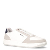 Kevin LTX sneaker in ecopelle e tessuto grigio bianco - Summer Days Uomo | Boscaini Scarpe