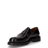Mocassino in pelle nero | Boscaini Scarpe