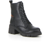 Anfibio con tacco nero - Anfibi Donna | Boscaini Scarpe