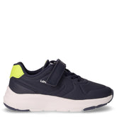 Sneaker bambino in ecopelle blu | Boscaini Scarpe