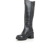 Stivale con tacco nero | Boscaini Scarpe