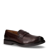 Mocassino in pelle marrone | Boscaini Scarpe