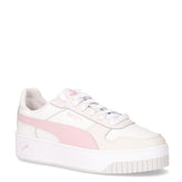 Carina Street sneaker ragazza in ecopelle bianco rosa - Sneakers Bambina | Boscaini Scarpe