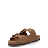 Robi ciabatta in pelle tortora | Boscaini Scarpe