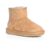 Crom stivaletto invernale bambina cuoio - Mid Season Sale Bambino | Boscaini Scarpe