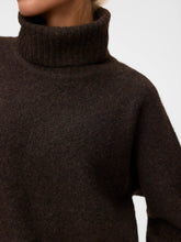 Maglione con collo alto in tessuto torta al cioccolato | Boscaini Scarpe