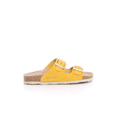 Sara ciabatta ocra | Boscaini Scarpe