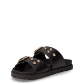 Foammentera ciabatta in ecopelle nero | Boscaini Scarpe