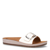Ciabatta in ecopelle bianco | Boscaini Scarpe
