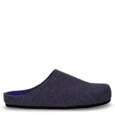 Loco ciabatta in tessuto blu royal - Ciabatte Uomo | Boscaini Scarpe