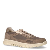 Sneaker in pelle e tessuto talpa | Boscaini Scarpe