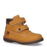 Polacchino sportivo in pelle bambino senape - PRIMIGI | Boscaini Scarpe