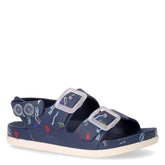 Maison sandalo in gomma bambino blu | Boscaini Scarpe