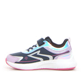 Sneaker bambina blu scuro argento - Mid Season Sale Bambino | Boscaini Scarpe