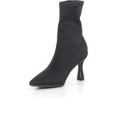 Tronchetto calzino a punta nero | Boscaini Scarpe