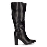 Stivale in ecopelle con tacco nero - Stivali Donna | Boscaini Scarpe