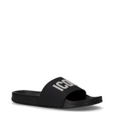 Ciabatta in gomma nero | Boscaini Scarpe