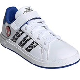 Grand court spider sneaker da bambino white black - Mid Season Sale Bambino | Boscaini Scarpe
