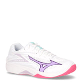 Thunder blade z scarpa da pallavolo in ecopelle bianco viola - Mid Season Sale Donna | Boscaini Scarpe