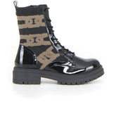 Stivaletto stringato taupe - Stivaletti Donna | Boscaini Scarpe