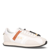 Easy Runner sneaker in tessuto e pelle bianco - SUN68 | Boscaini Scarpe