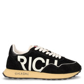 Sneaker in pelle nero bianco - RICHMOND | Boscaini Scarpe