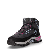 Rigel 2.0 mid scarpa da trekking in pelle e tessuto titanio | Boscaini Scarpe