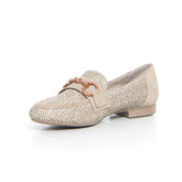 Mocassino con staffa natural | Boscaini Scarpe