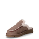 Loxi ciabatta in tessuto visone | Boscaini Scarpe