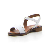 Sandalo bianco | Boscaini Scarpe