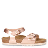 Rio Kids sandalo in pelle bambina rame - Sandali Bambina | Boscaini Scarpe