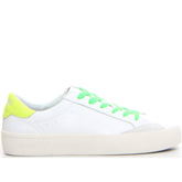 Street leather sneaker bianco giallo - Mid Season Sale Sneakers Uomo | Boscaini Scarpe