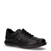 Scarpa sportiva in pelle nero | Boscaini Scarpe