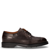 Stringata in pelle stile inglese mulberry | Boscaini Scarpe