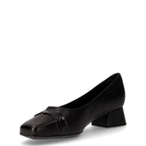 Décolleté in ecopelle nero | Boscaini Scarpe