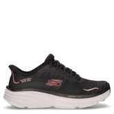 D'Lux Vapor sneaker slip ins in tessuto nero - Sneakers Donna | Boscaini Scarpe