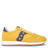 Jazz Original sneaker in pelle e tessuto mostarda - Sneakers Uomo | Boscaini Scarpe