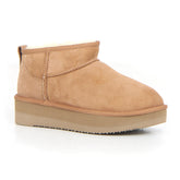 Stivaletto invernale con platform chestnut - Nuovi arrivi Donna | Boscaini Scarpe
