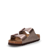 Arizona ciabatta in ecopelle tortora | Boscaini Scarpe